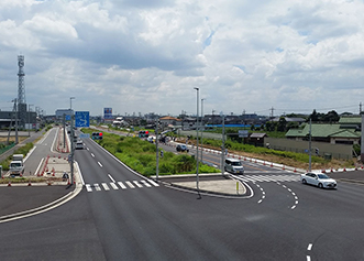 道路工事