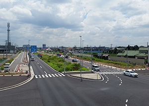 上尾道路 道路環境維持整備工事