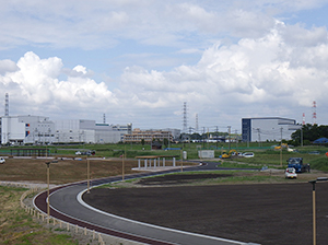 春日部市 新たな森公園工事