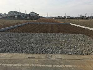 伊奈町 宅地造成工事