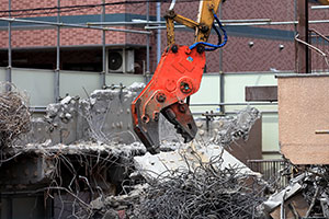 家屋解体　RC構造家屋